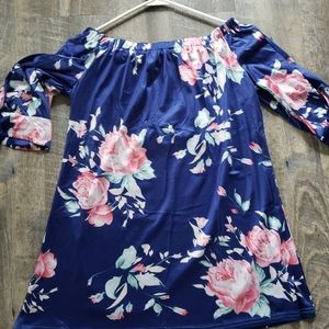 Colorful blouse